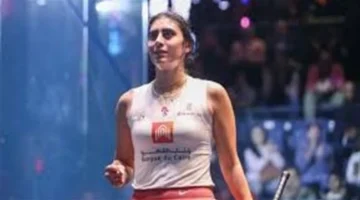 لقب عالمي جديد.. نور الشربيني تتوج ببطولة ويندي سيتي للاسكواش في شيكاغو